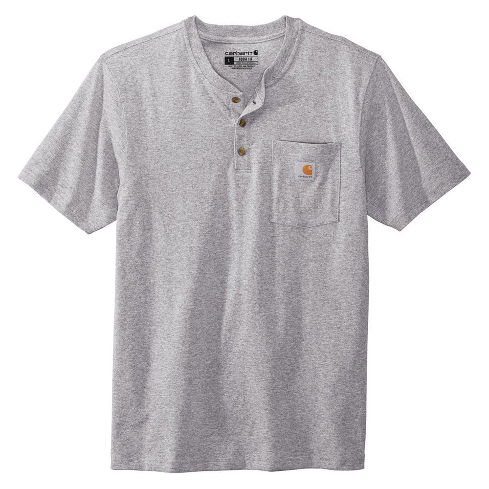 Carhartt® Short Sleeve Henley T-Shirt
