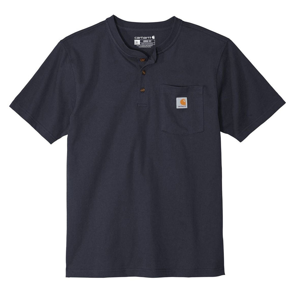 Carhartt® Short Sleeve Henley T-Shirt