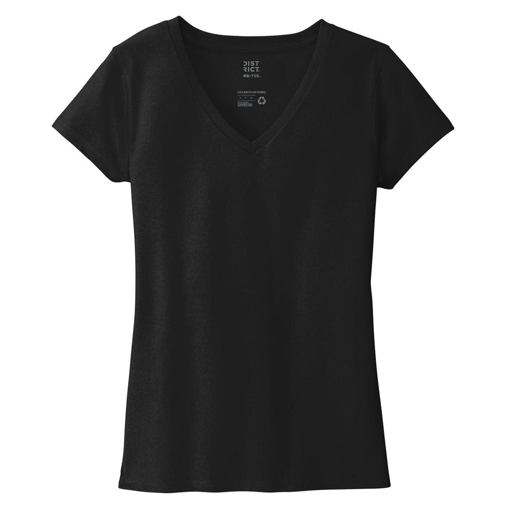 District ® Women's Re-Tee V-Neck
