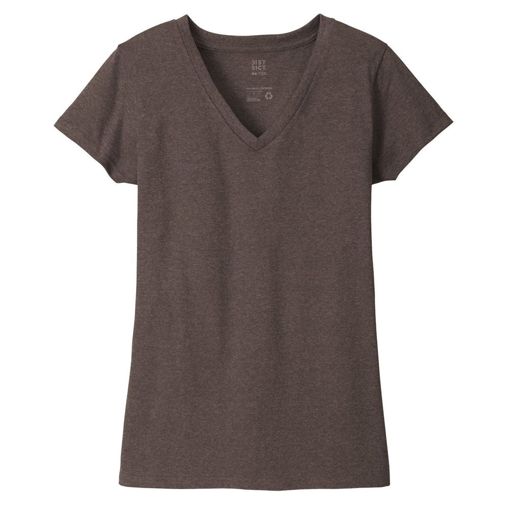 District ® Women's Re-Tee V-Neck