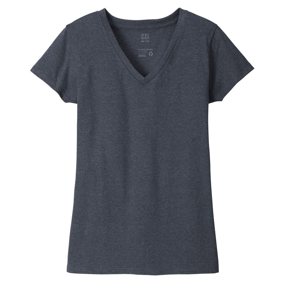 District ® Women's Re-Tee V-Neck