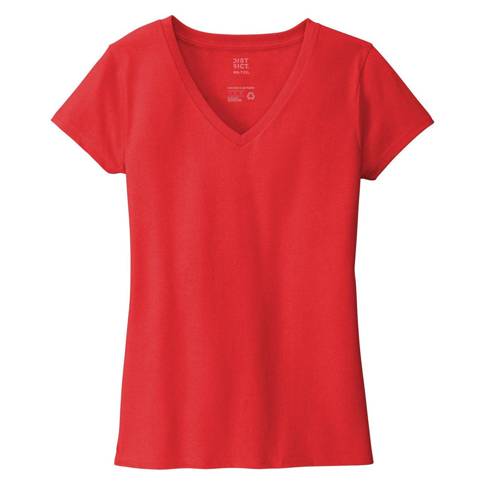 District ® Women's Re-Tee V-Neck