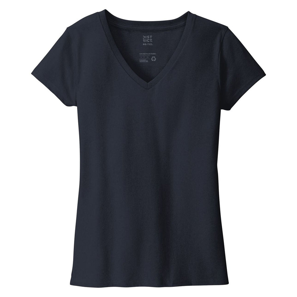 District ® Women's Re-Tee V-Neck