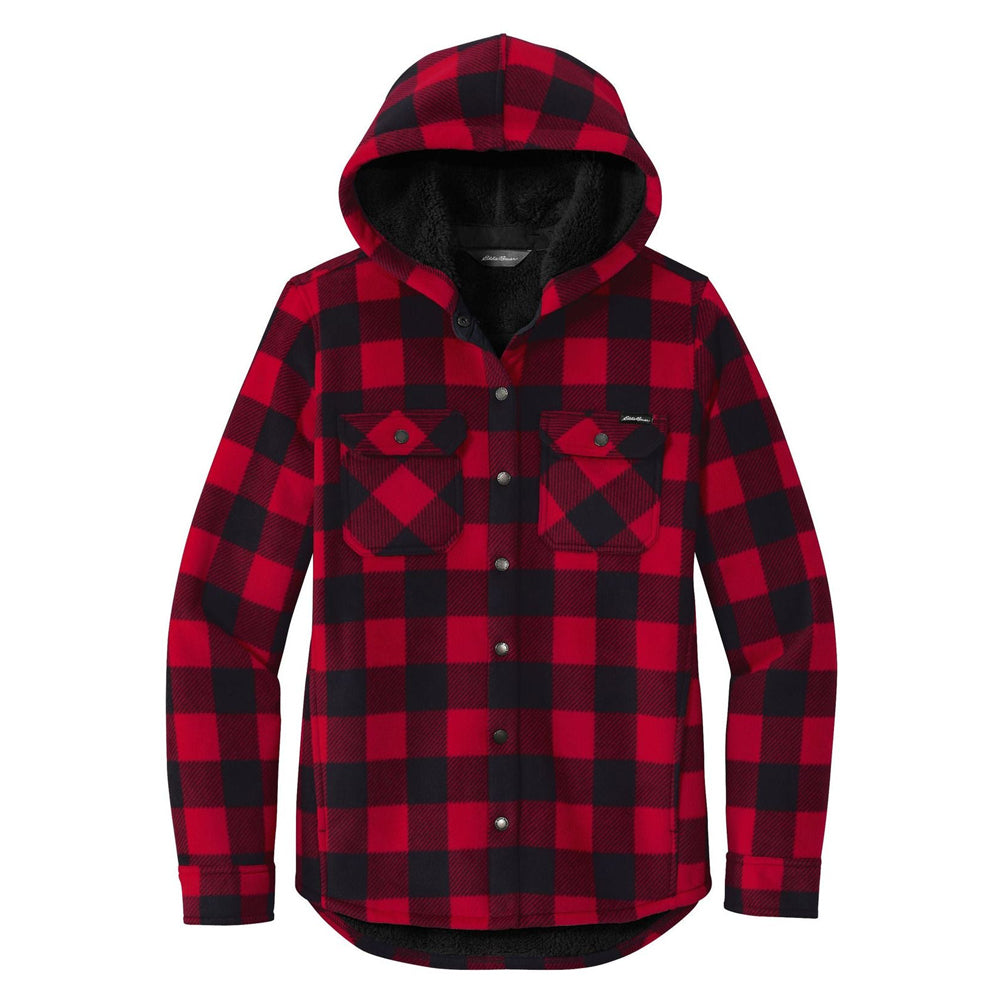 Eddie Bauer Ladies Woodland Shirt Jac