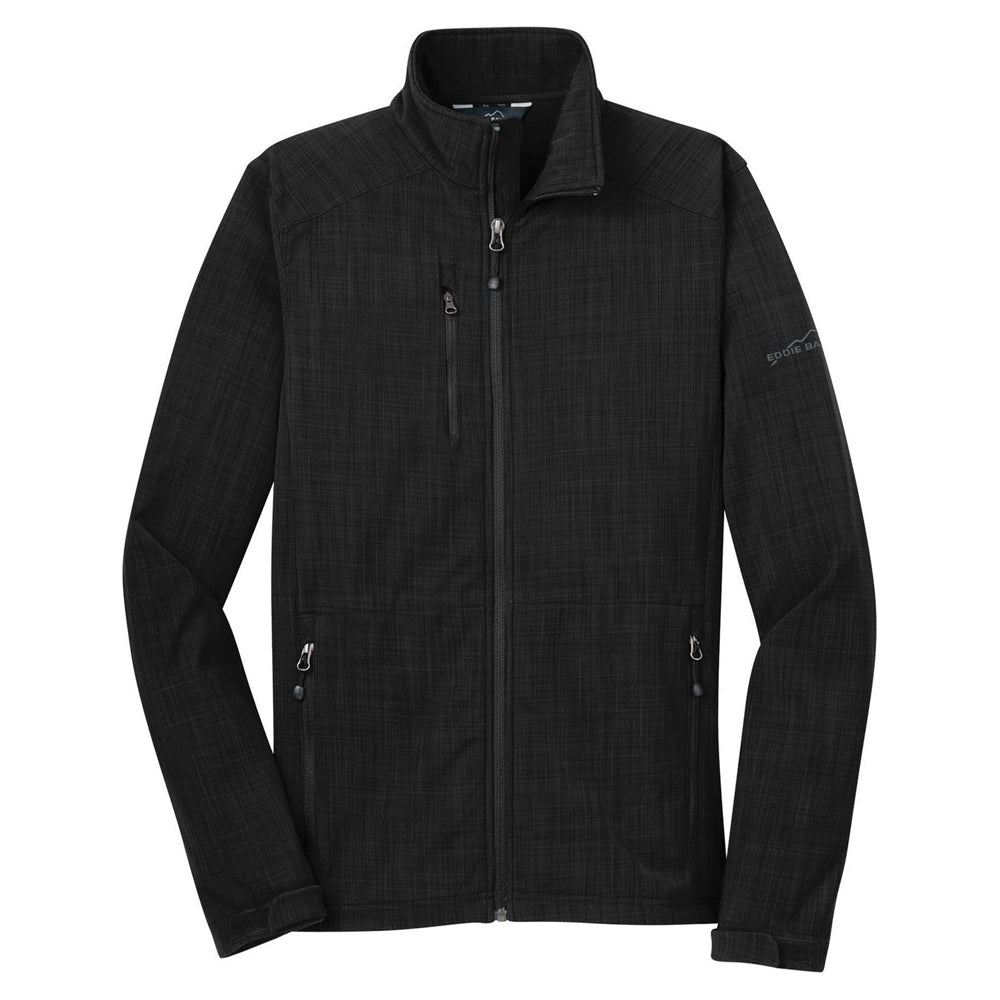 Eddie Bauer® Shaded Crosshatch Soft Shell Jacket