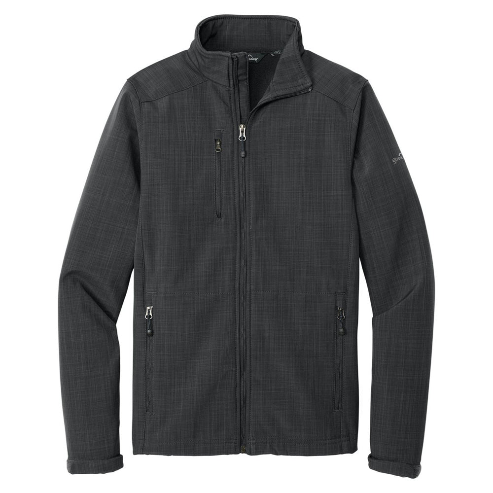 Eddie Bauer® Shaded Crosshatch Soft Shell Jacket