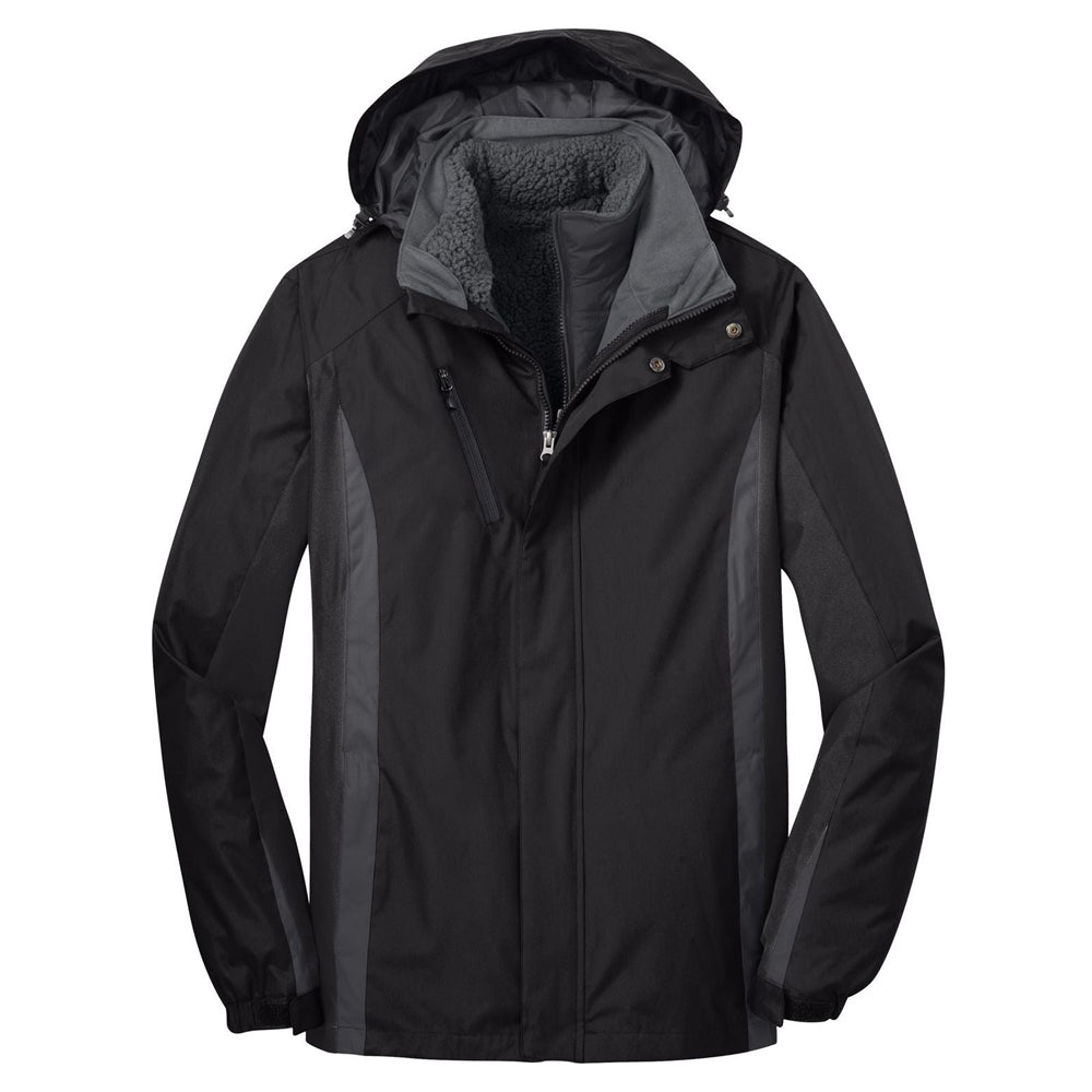 Port Authority® Colorblock 3-in-1 Jacket