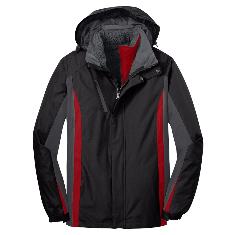 Port Authority® Colorblock 3-in-1 Jacket