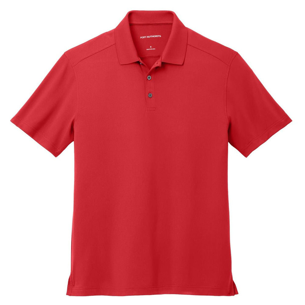 Port Authority City Stretch Flat Knit Polo
