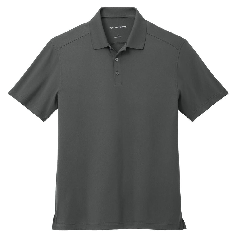 Port Authority City Stretch Flat Knit Polo