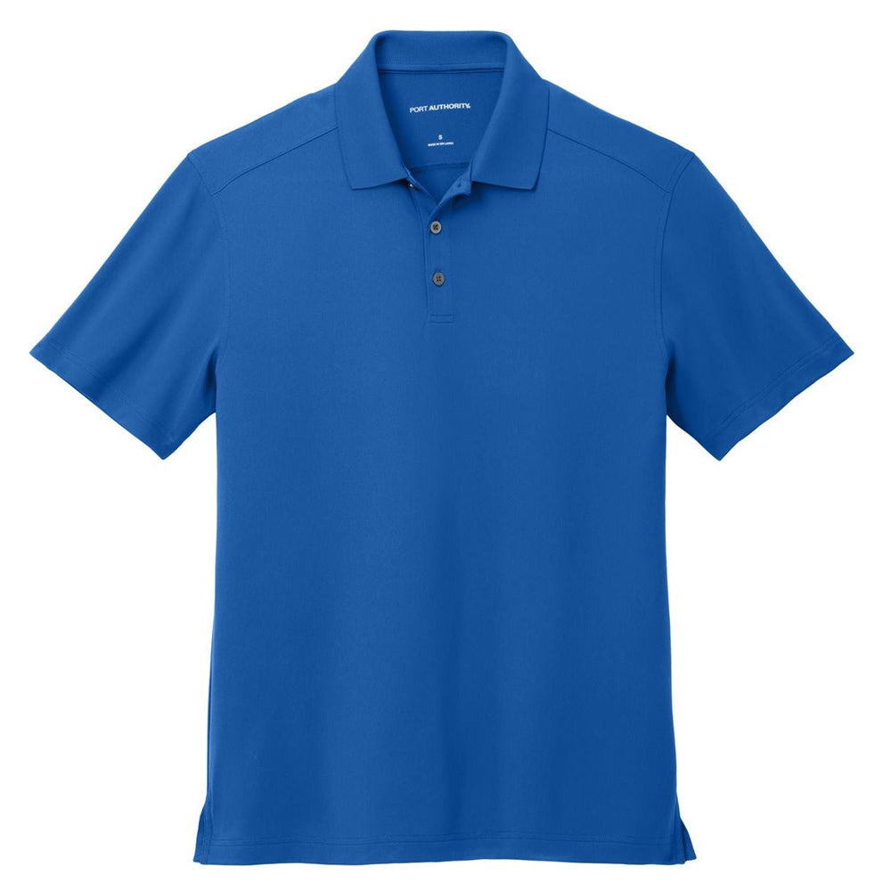 Port Authority City Stretch Flat Knit Polo