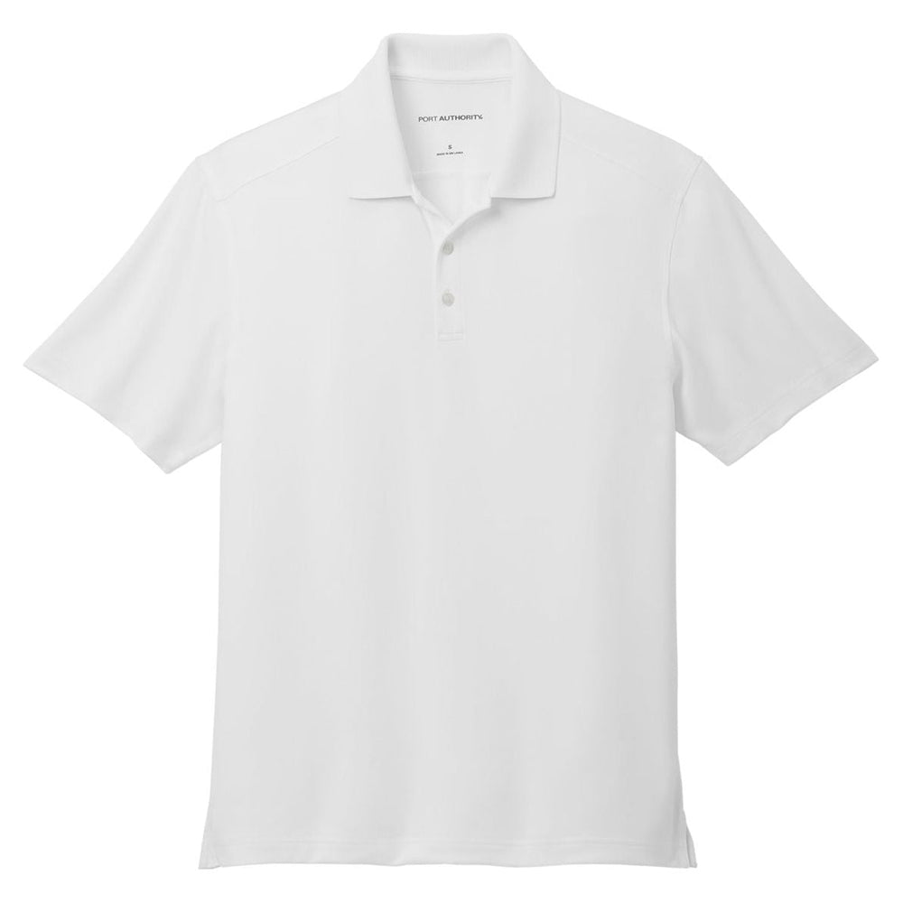 Port Authority City Stretch Flat Knit Polo