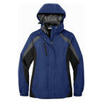 Port Authority® Ladies Colorblock 3-in-1 Jacket