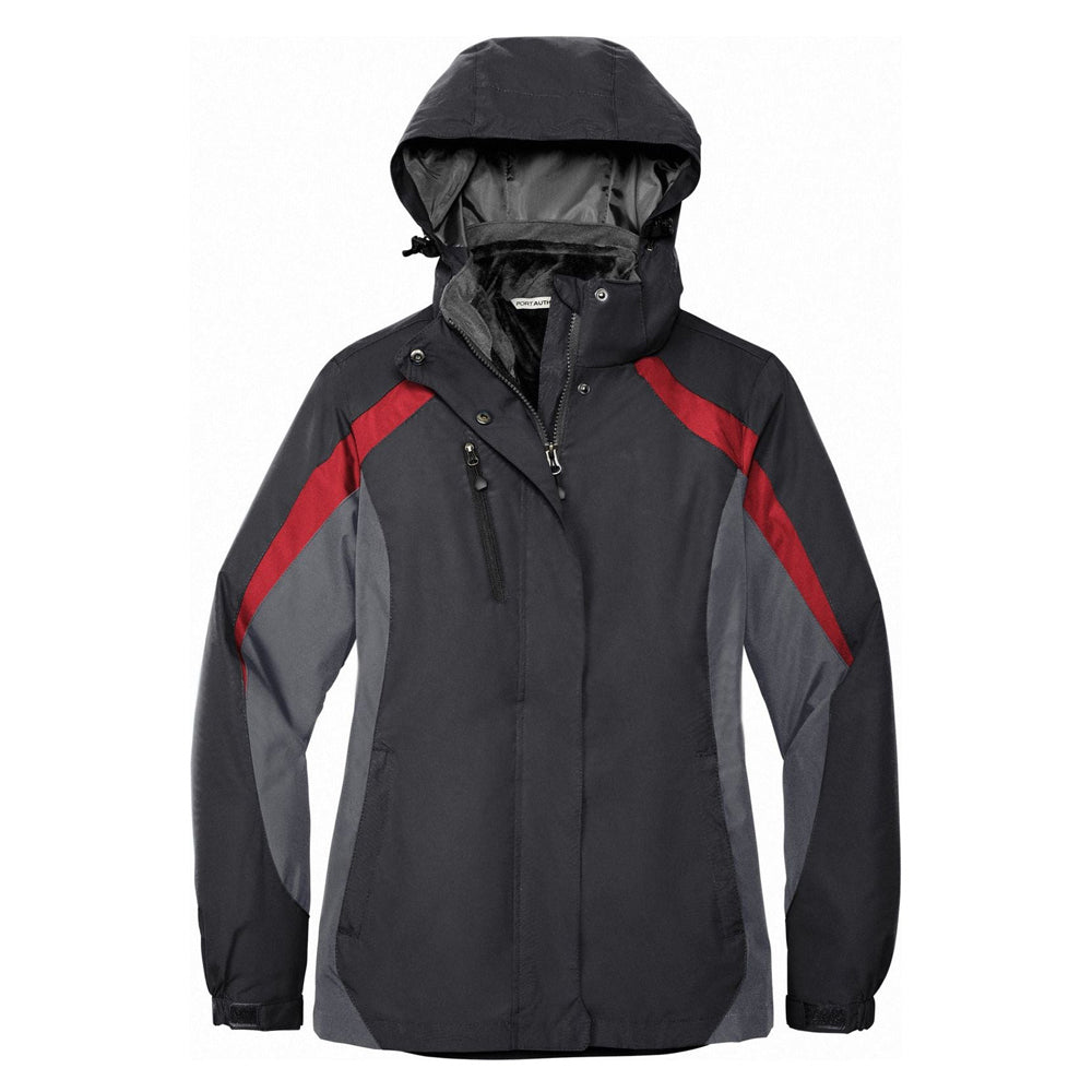 Port Authority® Ladies Colorblock 3-in-1 Jacket
