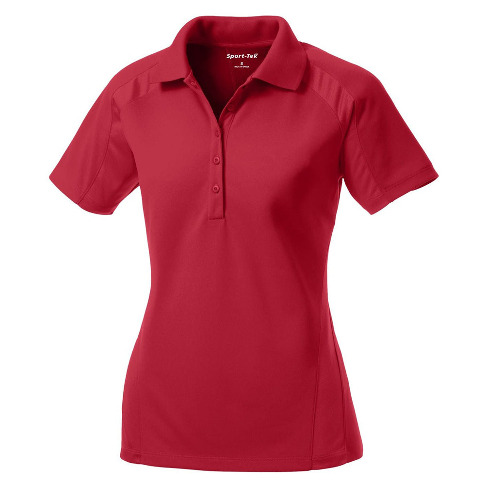 Sport-Tek® Ladies Dri-Mesh® Pro Polo