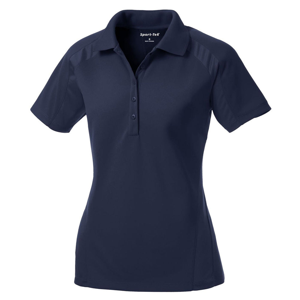 Sport-Tek® Ladies Dri-Mesh® Pro Polo