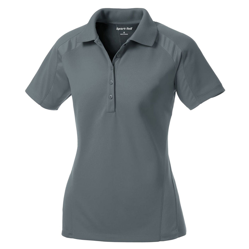 Sport-Tek® Ladies Dri-Mesh® Pro Polo