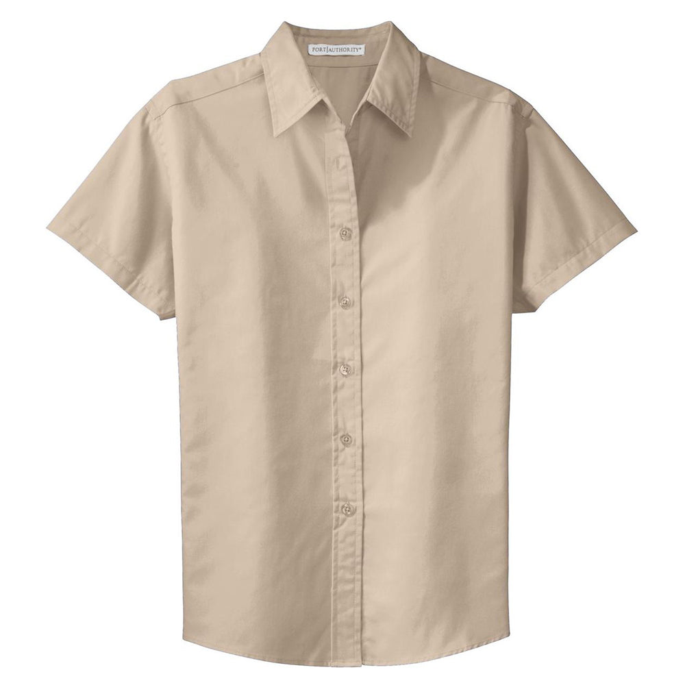 Port Authority® Ladies Short Sleeve Easy Care Shirt