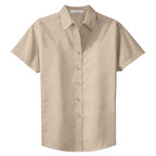 Port Authority® Ladies Short Sleeve Easy Care Shirt