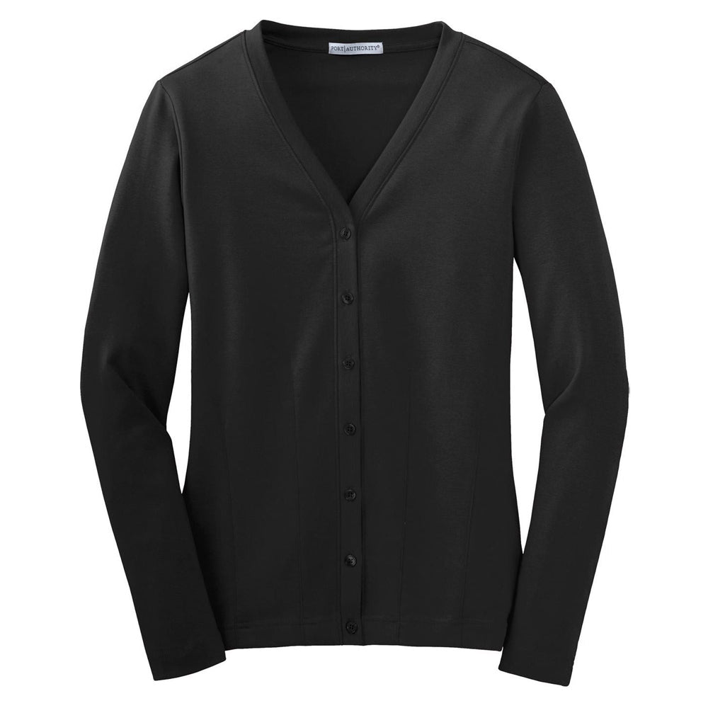 Port Authority® Ladies Modern Stretch Cotton Cardigan