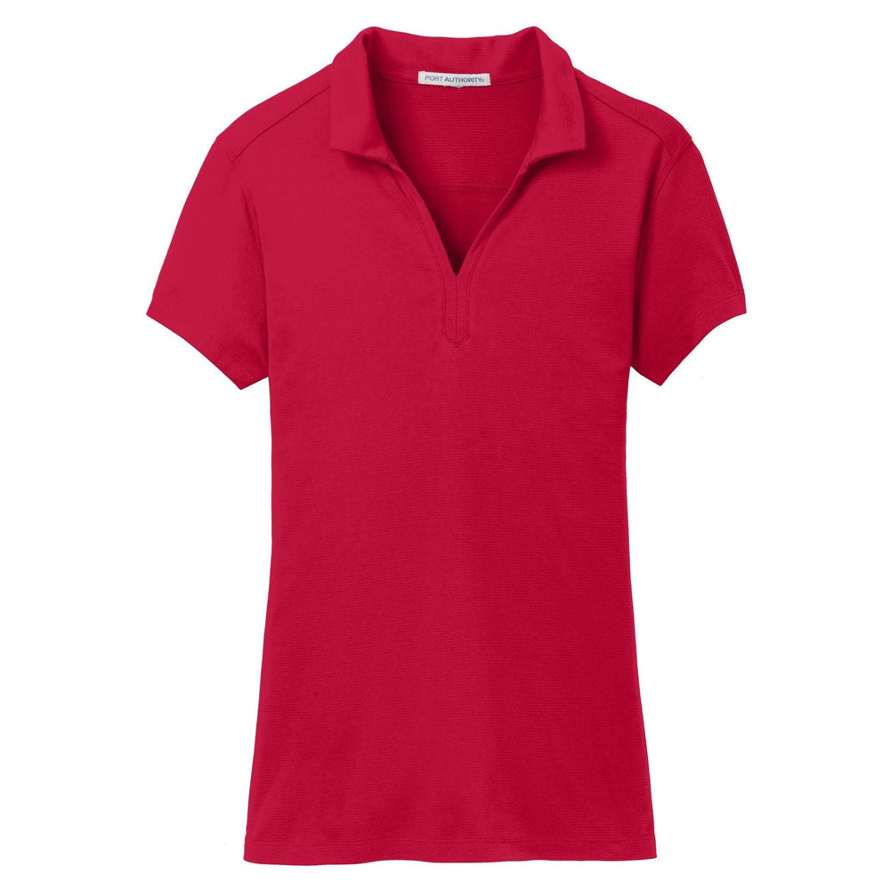 Port Authority® Ladies Rapid Dry Mesh Polo