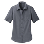 Port Authority® Ladies Short Sleeve SuperPro Oxford Shirt