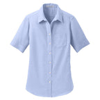 Port Authority® Ladies Short Sleeve SuperPro Oxford Shirt