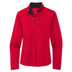 Port Authority ® Ladies Silk Touch Performance 1/4-Zip