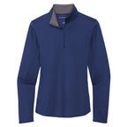 Port Authority ® Ladies Silk Touch Performance 1/4-Zip