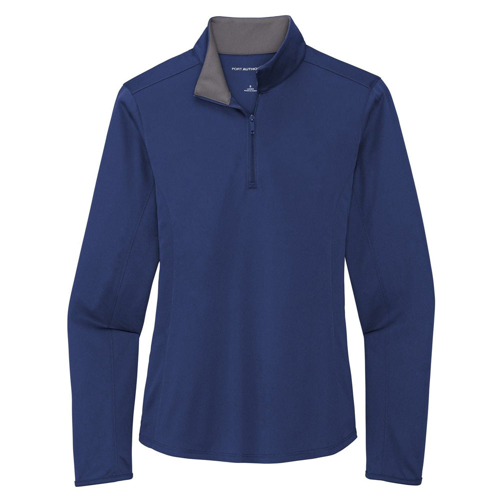 Port Authority ® Ladies Silk Touch Performance 1/4-Zip