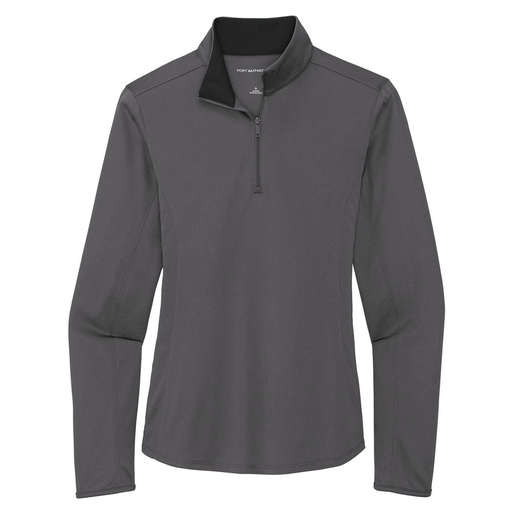 Port Authority ® Ladies Silk Touch Performance 1/4-Zip