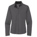 Port Authority ® Ladies Silk Touch Performance 1/4-Zip