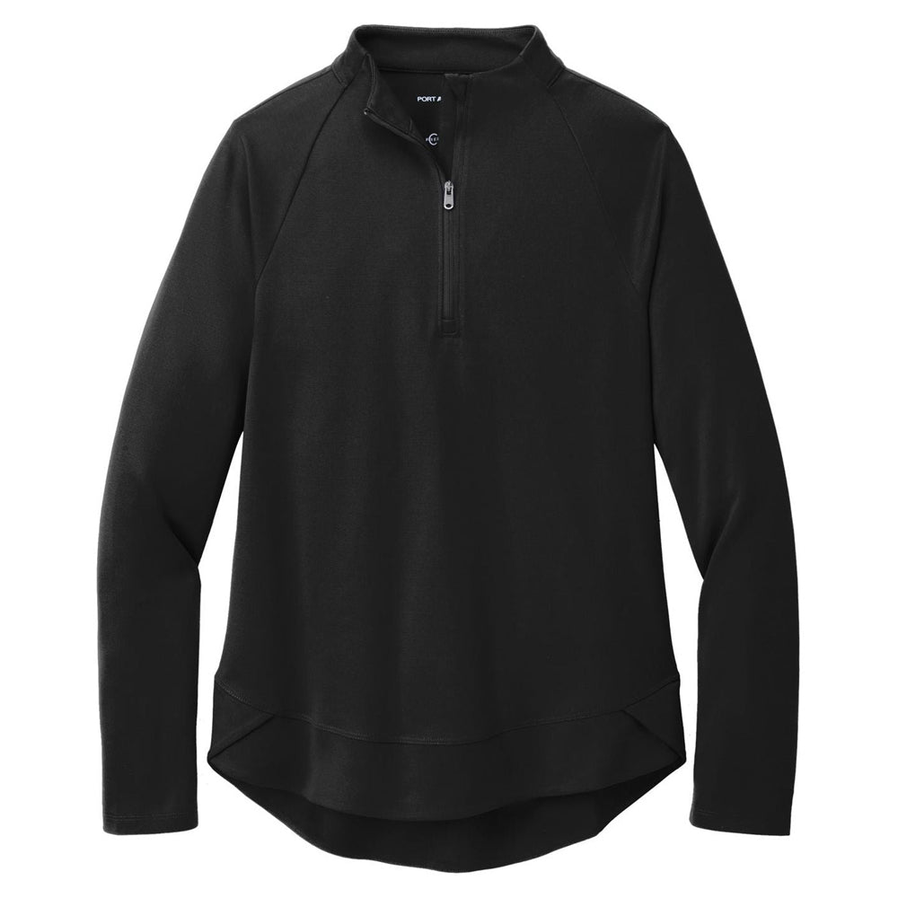 Port Authority Ladies C-FREE Cypress 1/4-Zip