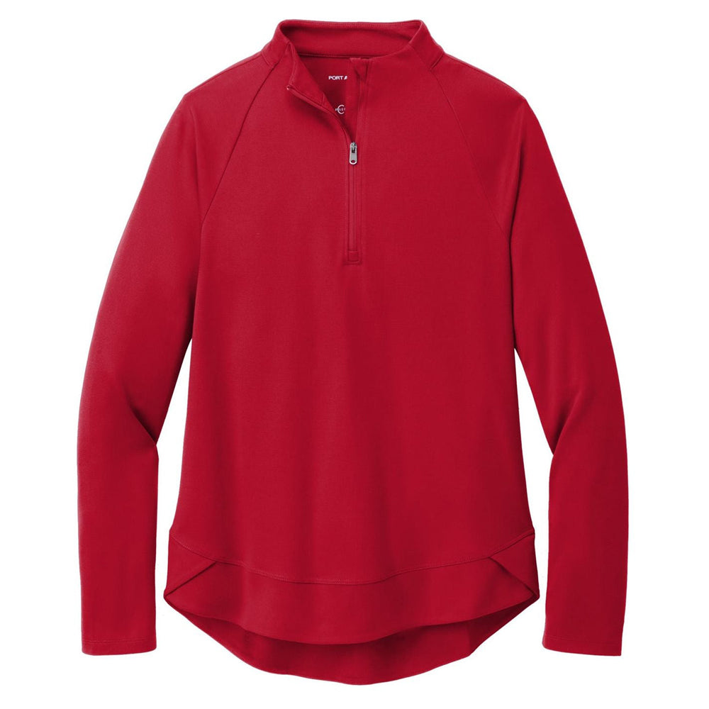Port Authority Ladies C-FREE Cypress 1/4-Zip