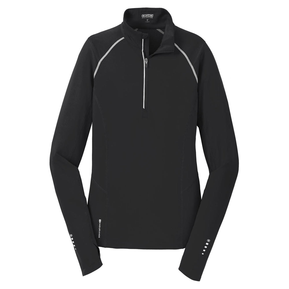 OGIO® ENDURANCE Ladies Nexus 1/4-Zip Pullover