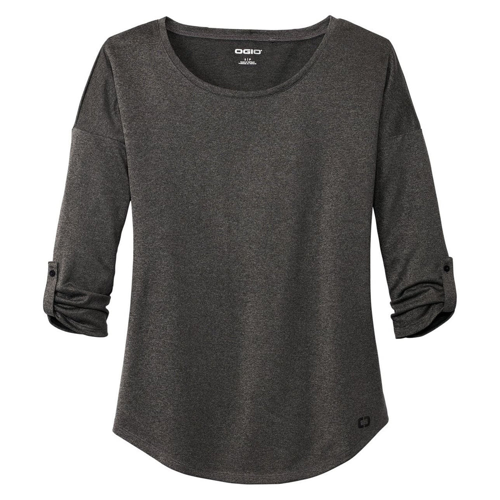 OGIO ® Ladies Gravitate Scoop 3/4-Sleeve