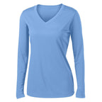 Sport-Tek® Ladies Long Sleeve PosiCharge® Competitor V-Neck Tee