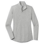Sport-Tek ® Ladies PosiCharge ® Tri-Blend Wicking 1/4-Zip Pullover