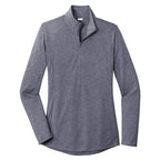 Sport-Tek ® Ladies PosiCharge ® Tri-Blend Wicking 1/4-Zip Pullover