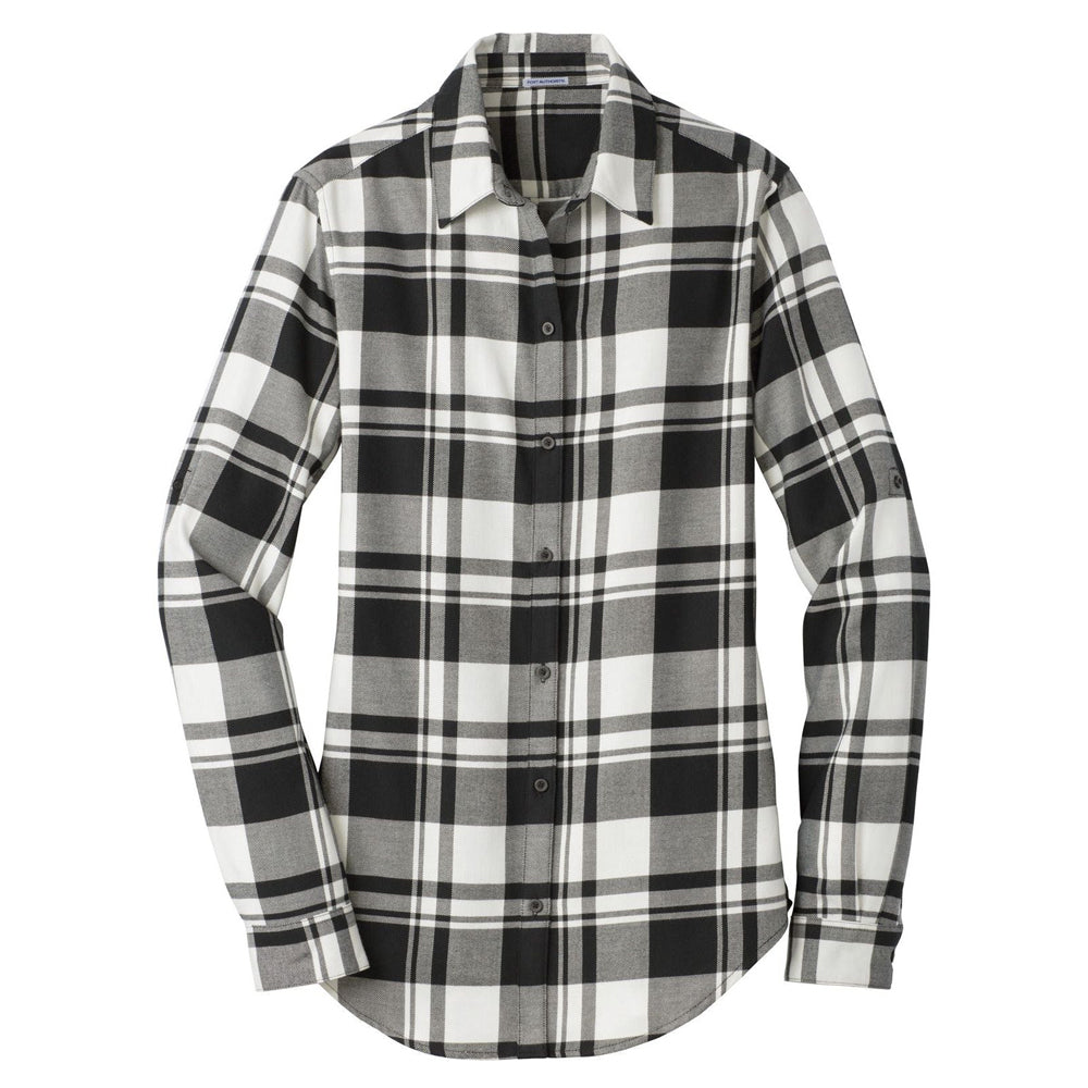 Port Authority Ladies Plaid Flannel Tunic