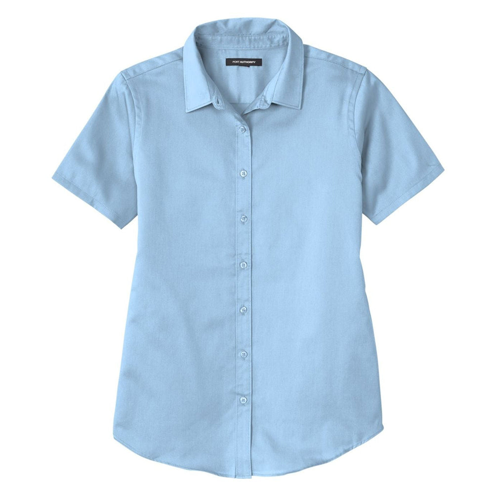 Port Authority® Ladies Short Sleeve SuperPro ReactTwill Shirt