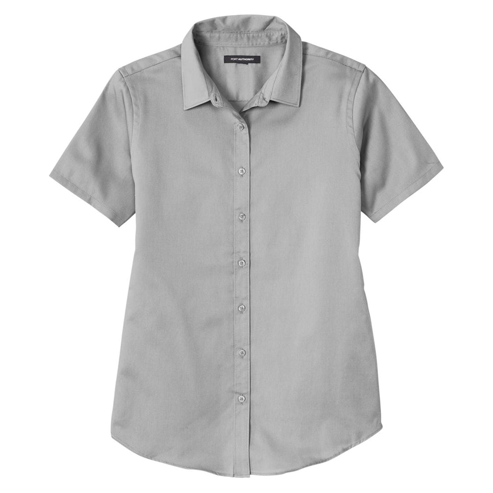 Port Authority® Ladies Short Sleeve SuperPro ReactTwill Shirt