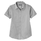 Port Authority® Ladies Short Sleeve SuperPro ReactTwill Shirt