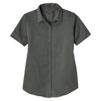 Port Authority® Ladies Short Sleeve SuperPro ReactTwill Shirt