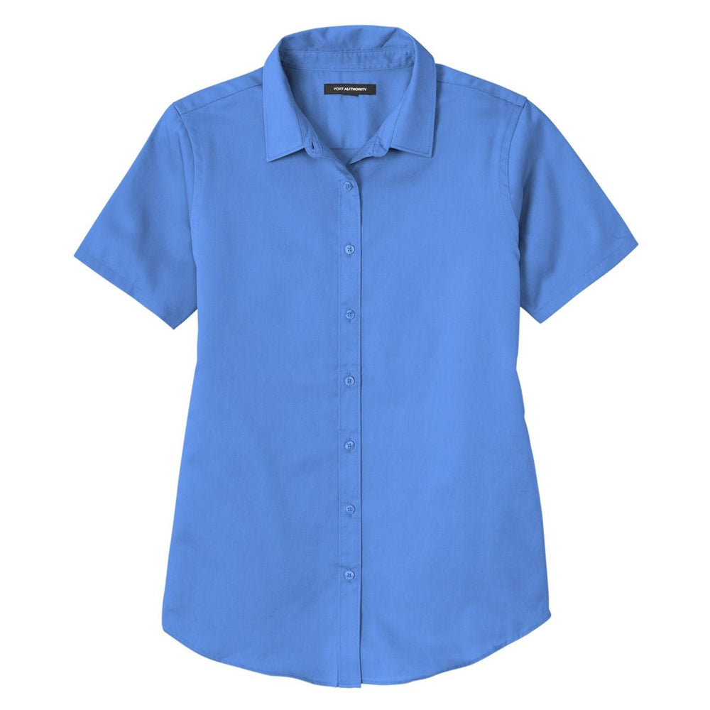 Port Authority® Ladies Short Sleeve SuperPro ReactTwill Shirt