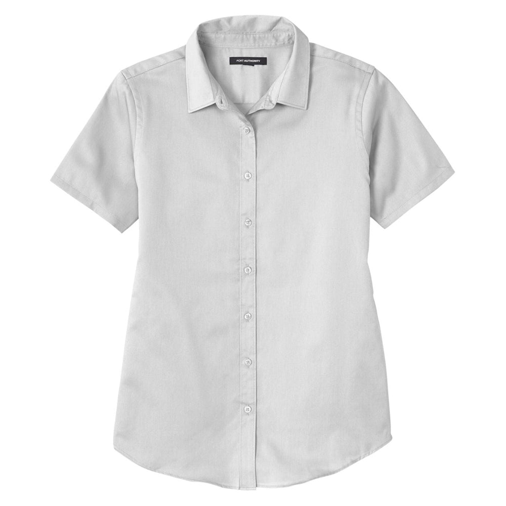Port Authority® Ladies Short Sleeve SuperPro ReactTwill Shirt