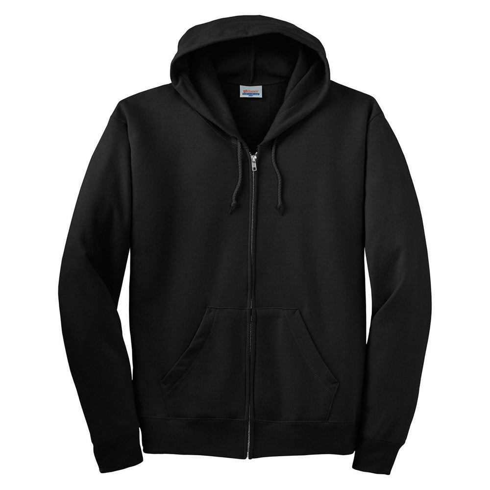 Hanes® - EcoSmart® Full-Zip Hooded Sweatshirt