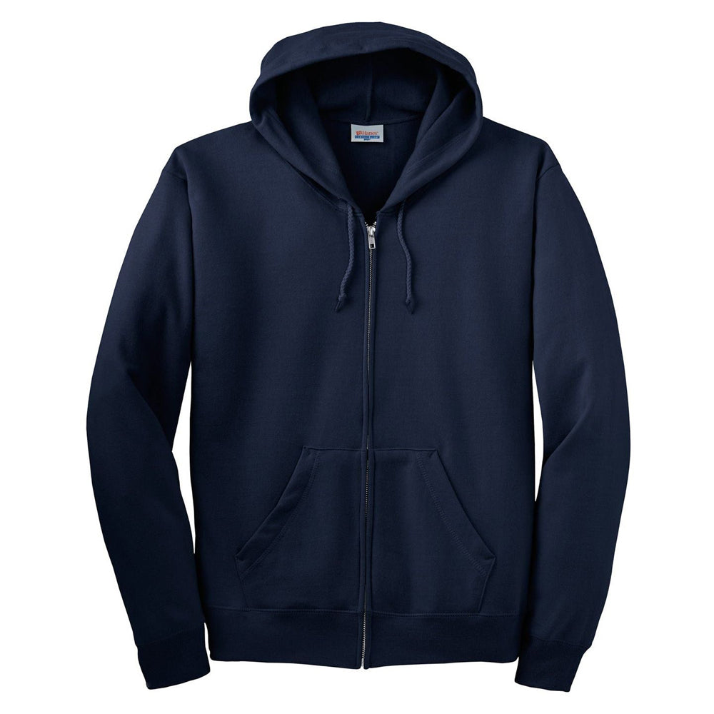 Hanes® - EcoSmart® Full-Zip Hooded Sweatshirt