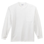 Port & Company® Tall Long Sleeve Essential Pocket Tee
