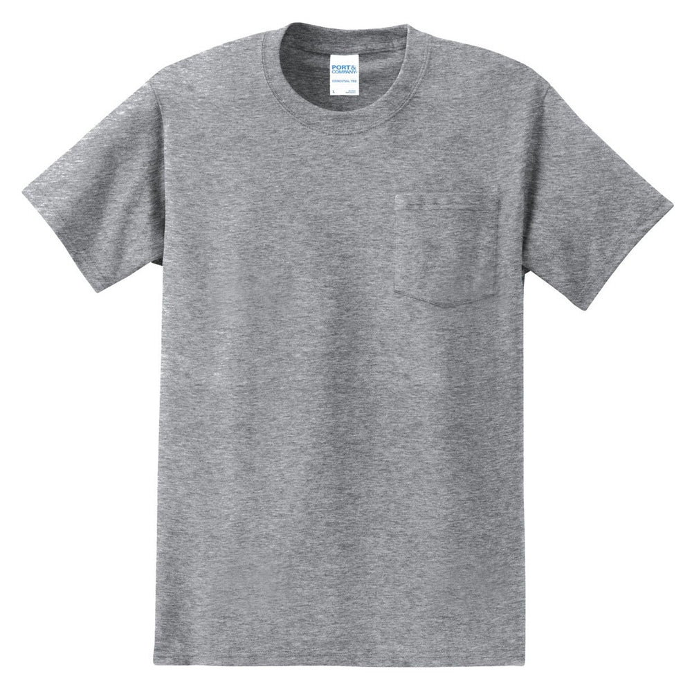 Port & Company® - Essential Pocket Tee
